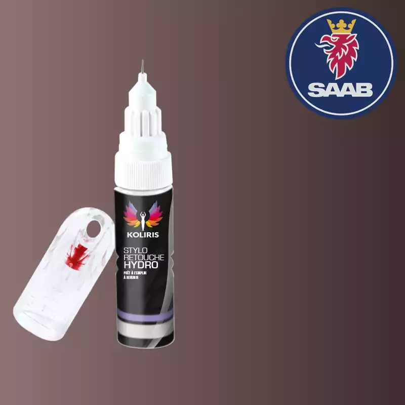 Stylo retouche peinture voiture Saab 20ml