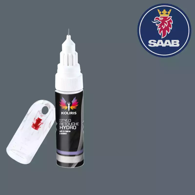 Stylo retouche peinture voiture Saab 20ml