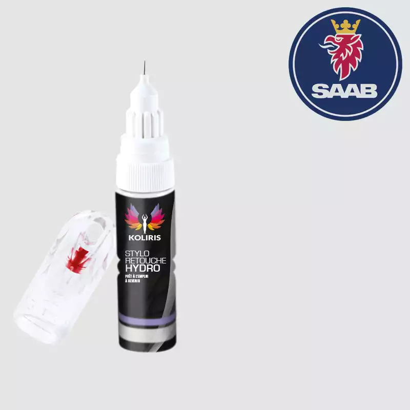 Stylo retouche peinture voiture Saab 20ml