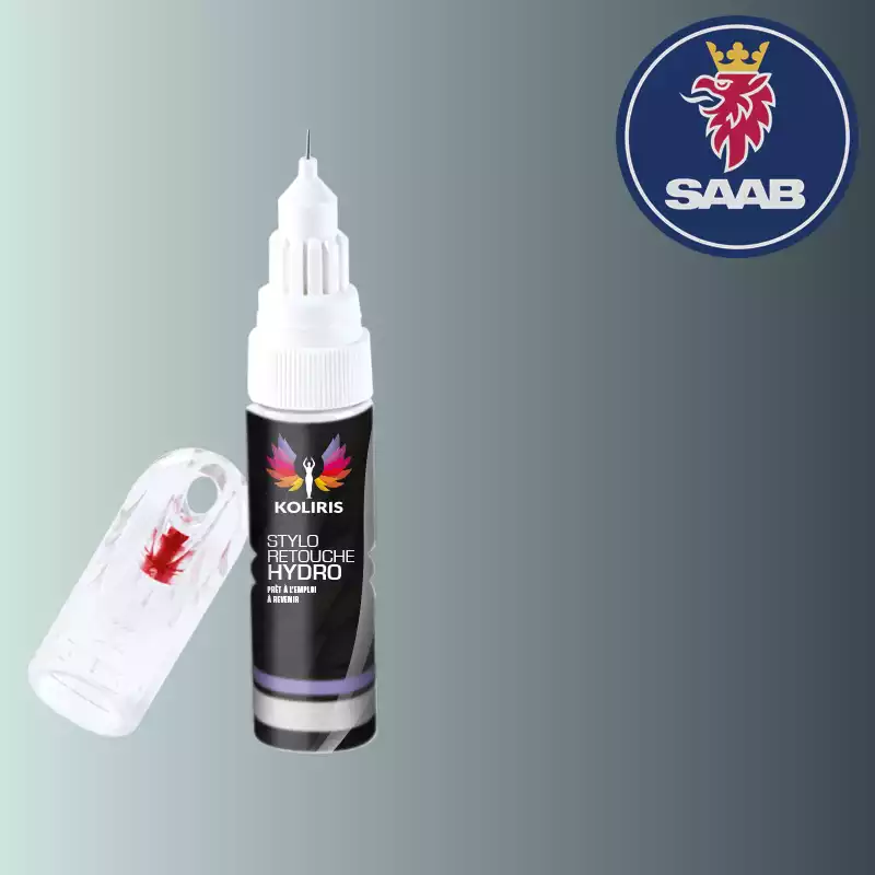 Stylo retouche peinture voiture Saab 20ml