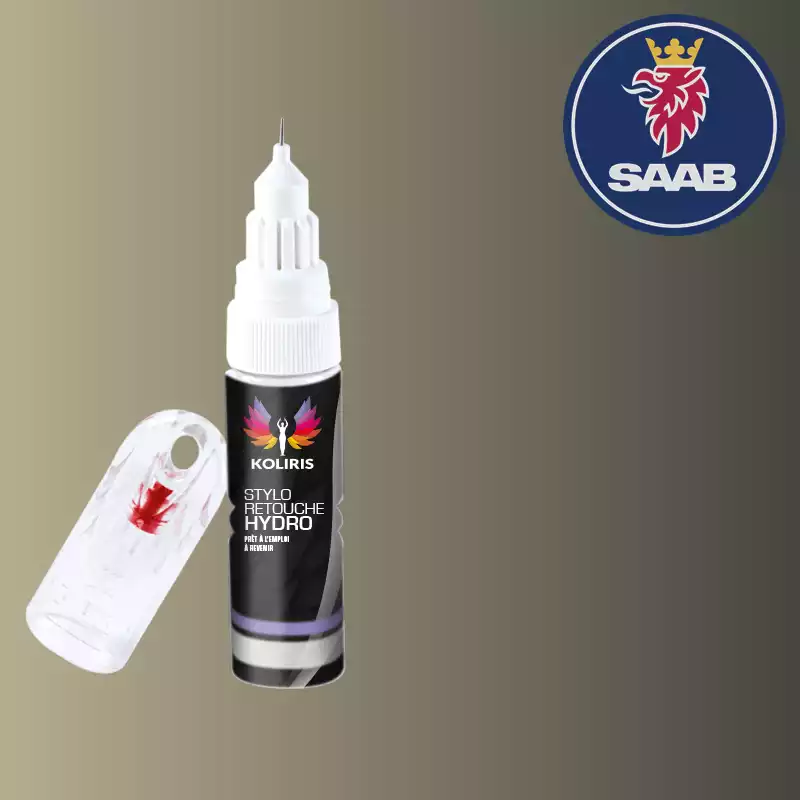 Stylo retouche peinture voiture Saab 20ml