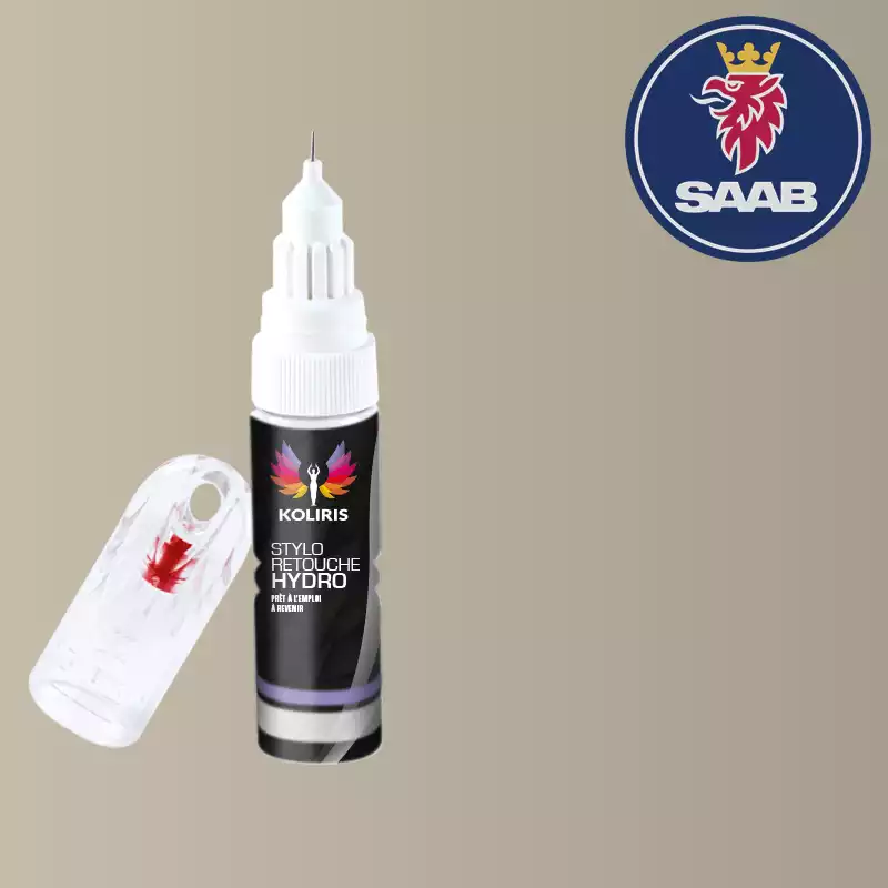 Stylo retouche peinture voiture Saab 20ml