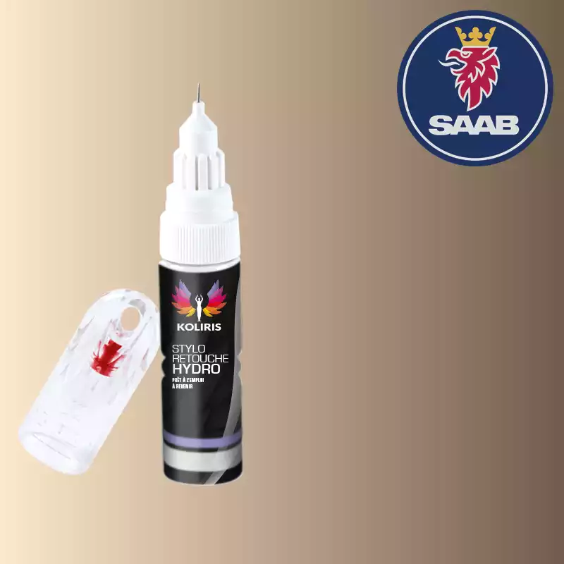 Stylo retouche peinture voiture Saab 20ml