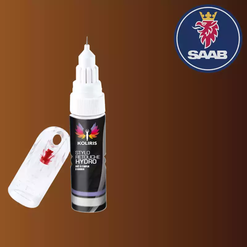 Stylo retouche peinture voiture Saab 20ml