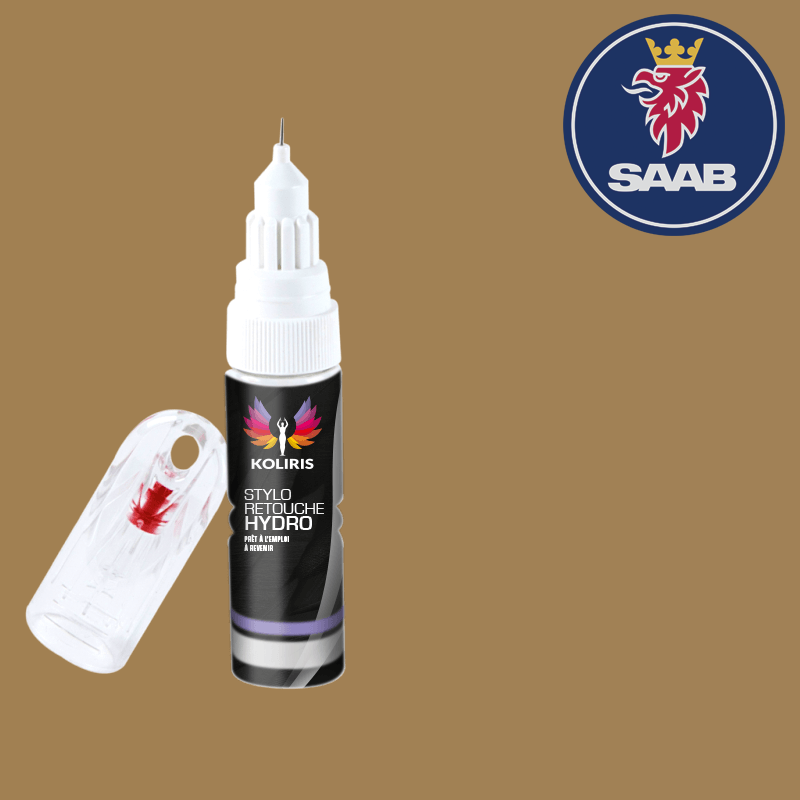 Stylo retouche peinture voiture Saab 20ml