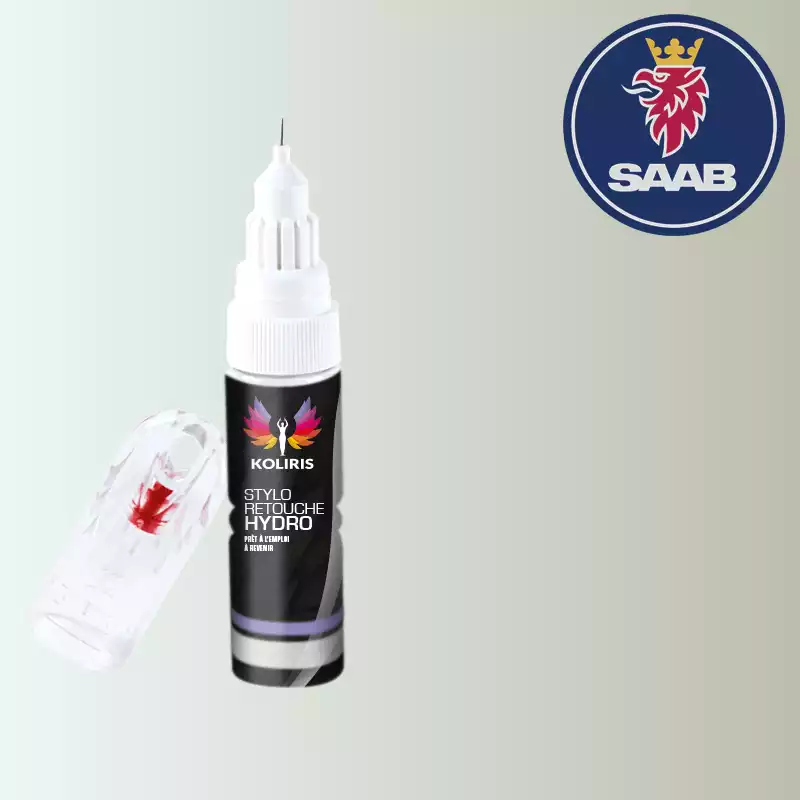 Stylo retouche peinture voiture Saab 20ml