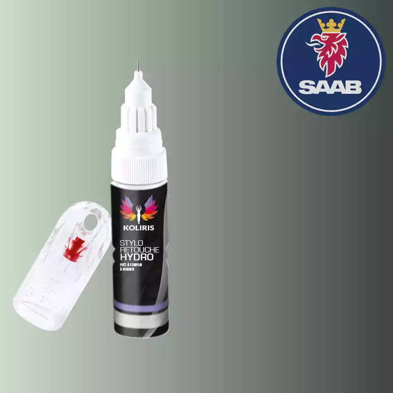 Stylo retouche peinture voiture Saab 20ml