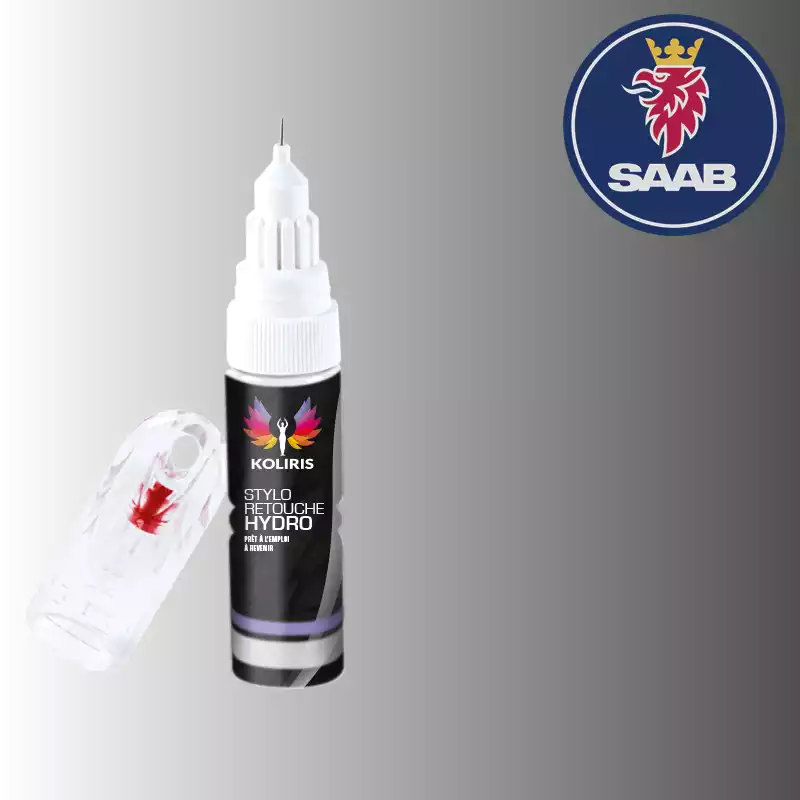 Stylo retouche peinture voiture Saab 20ml