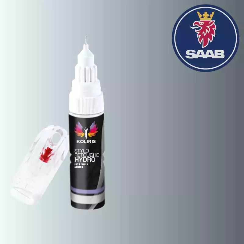 Stylo retouche peinture voiture Saab 20ml