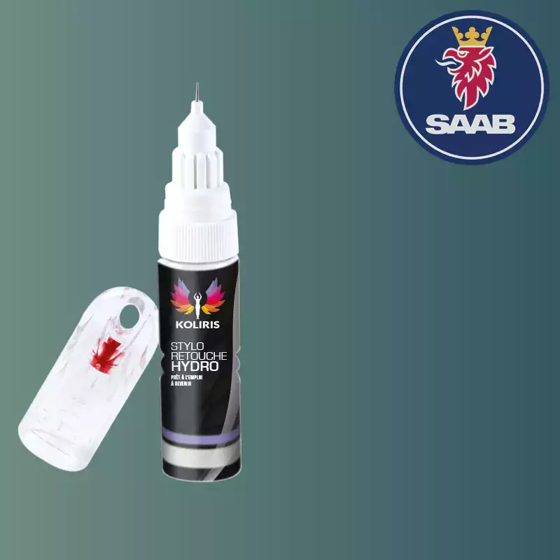 Stylo retouche peinture voiture Saab 20ml