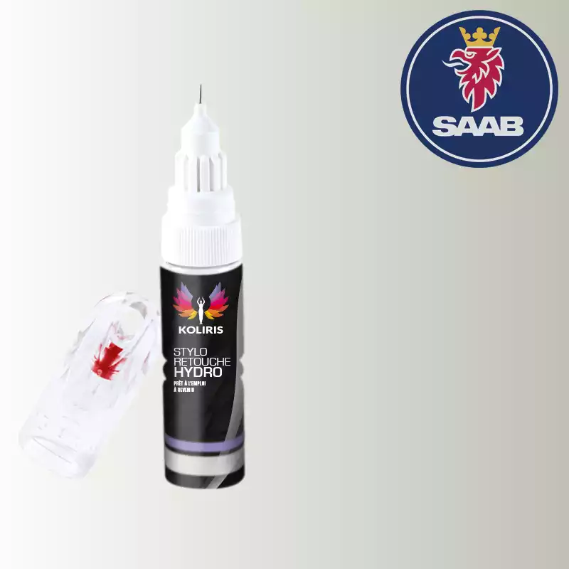 Stylo retouche peinture voiture Saab 20ml