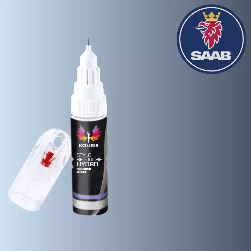 Stylo retouche peinture voiture Saab 20ml