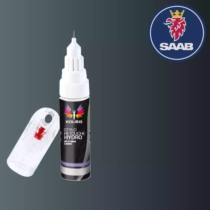 Stylo retouche peinture voiture Saab 20ml