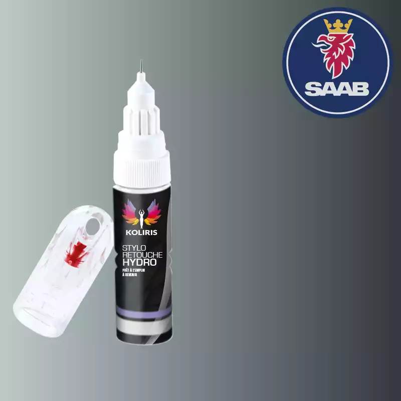 Stylo retouche peinture voiture Saab 20ml