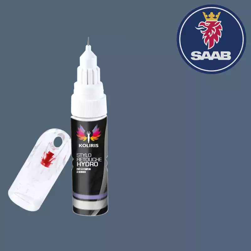 Stylo retouche peinture voiture Saab 20ml