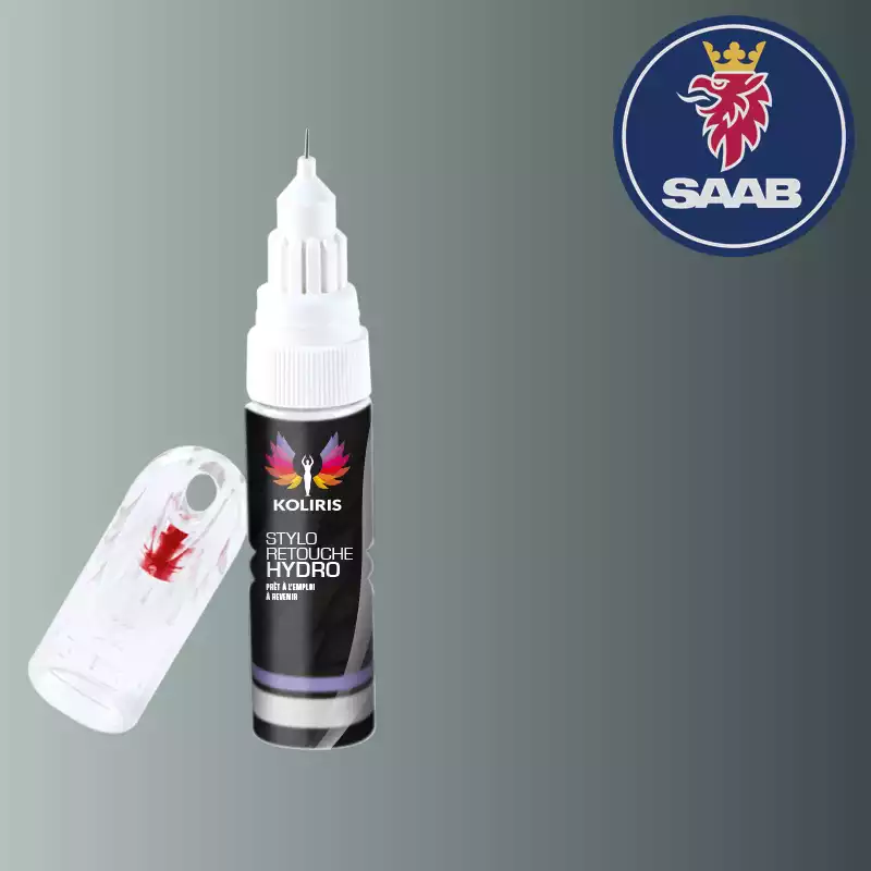 Stylo retouche peinture voiture Saab 20ml