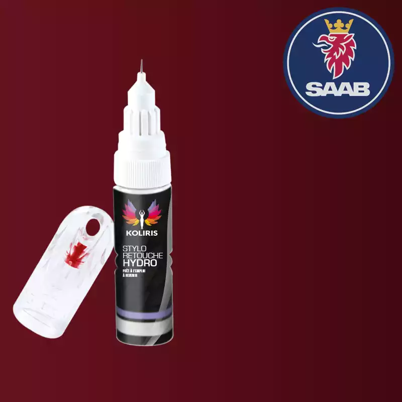 Stylo retouche peinture voiture Saab 20ml