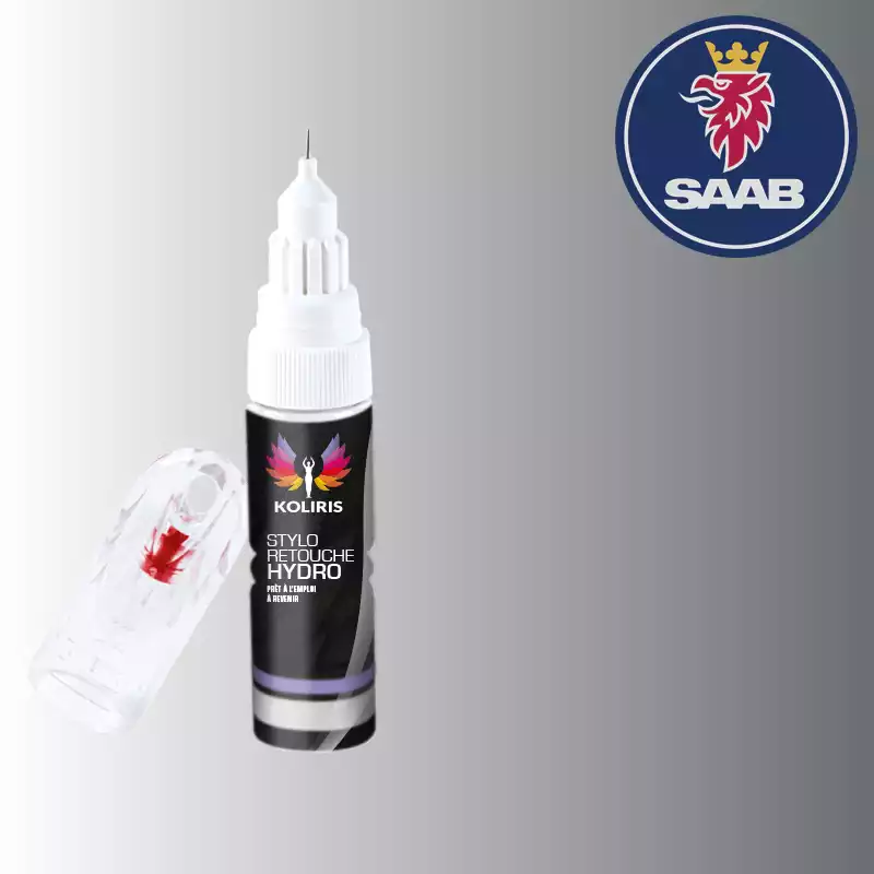 Stylo retouche peinture voiture Saab 20ml