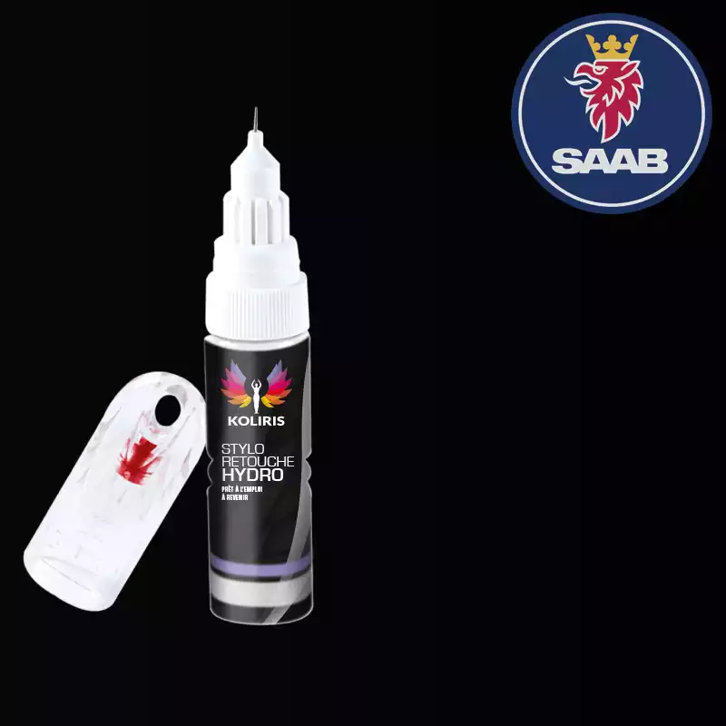 Stylo retouche peinture voiture Saab 20ml