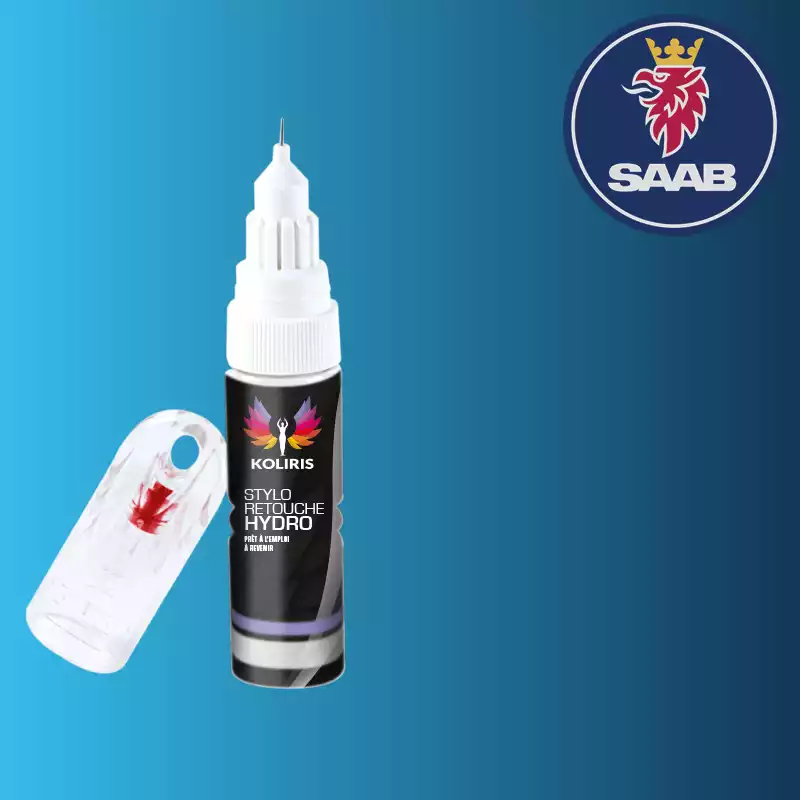 Stylo retouche peinture voiture Saab 20ml