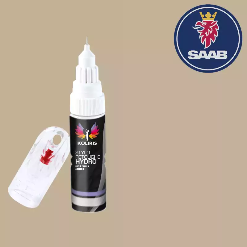 Stylo retouche peinture voiture Saab 20ml