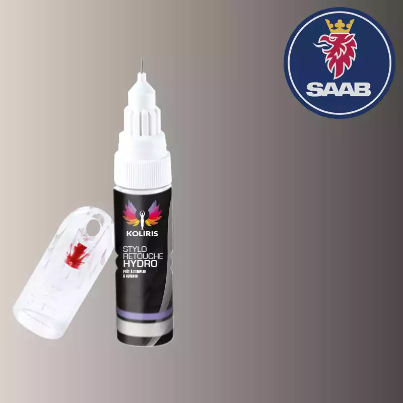 Stylo retouche peinture voiture Saab 20ml