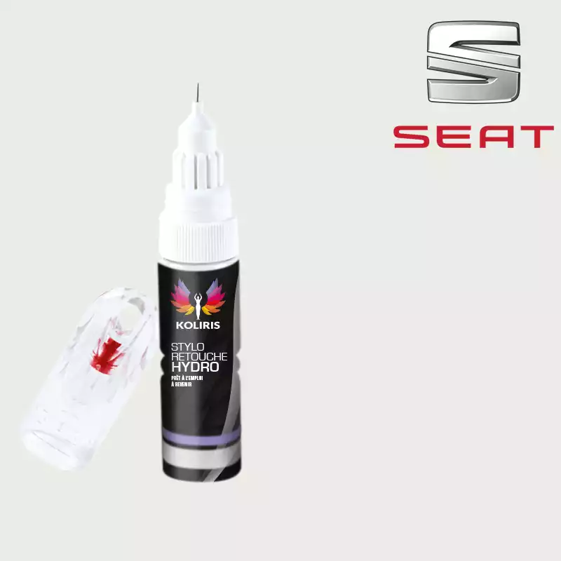 Stylo retouche peinture voiture Seat 20ml