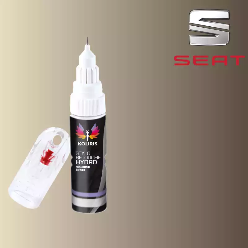 Stylo retouche peinture voiture Seat 20ml