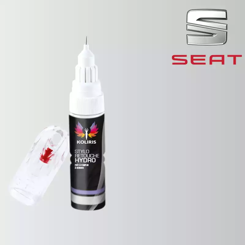 Stylo retouche peinture voiture Seat 20ml