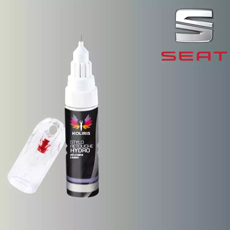 Stylo retouche peinture voiture Seat 20ml