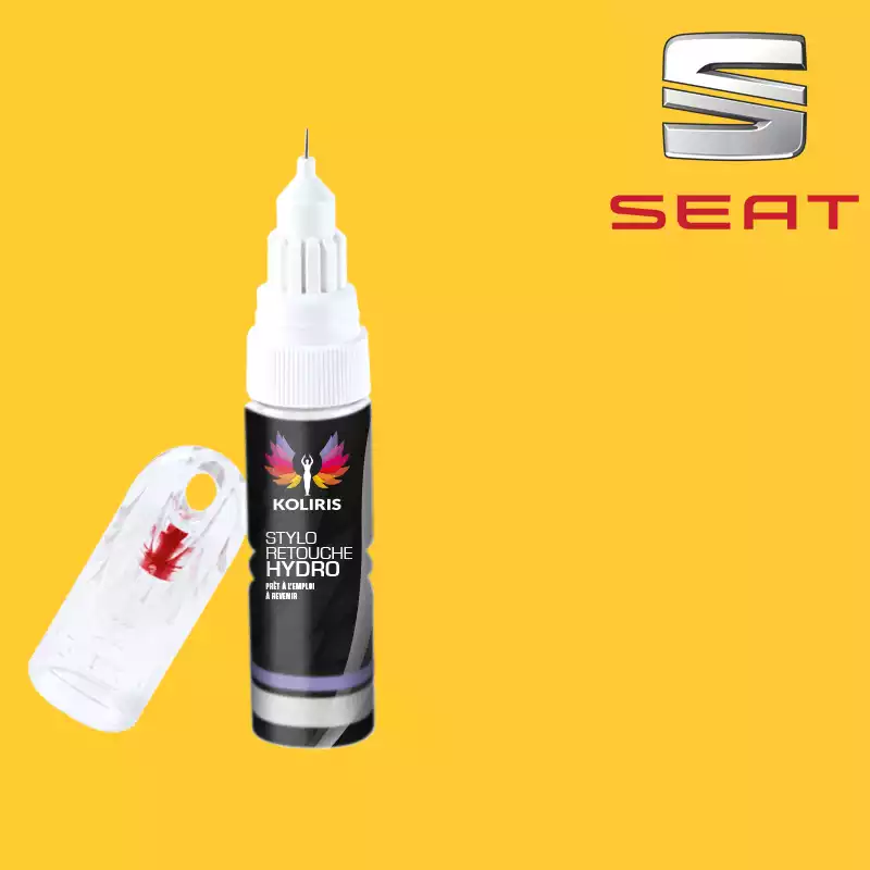 Stylo retouche peinture voiture Seat 20ml