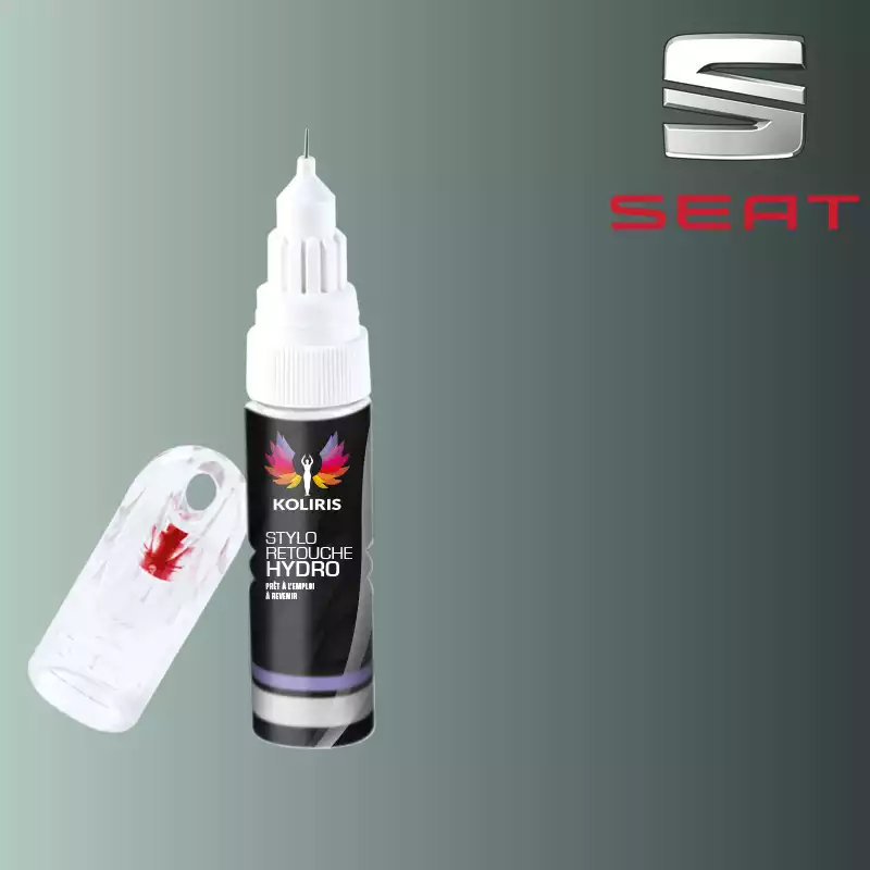 Stylo retouche peinture voiture Seat 20ml