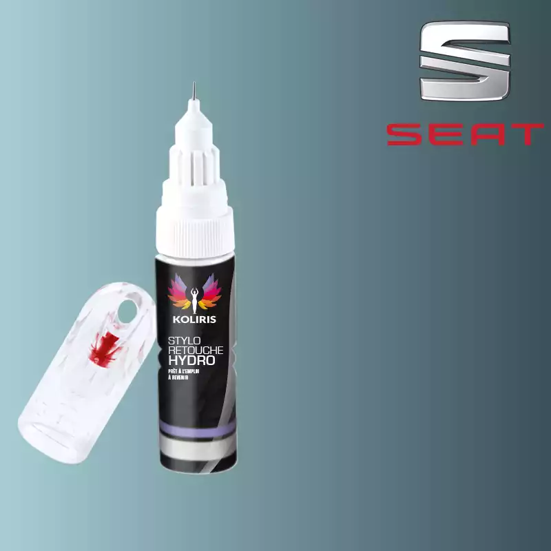 Stylo retouche peinture voiture Seat 20ml