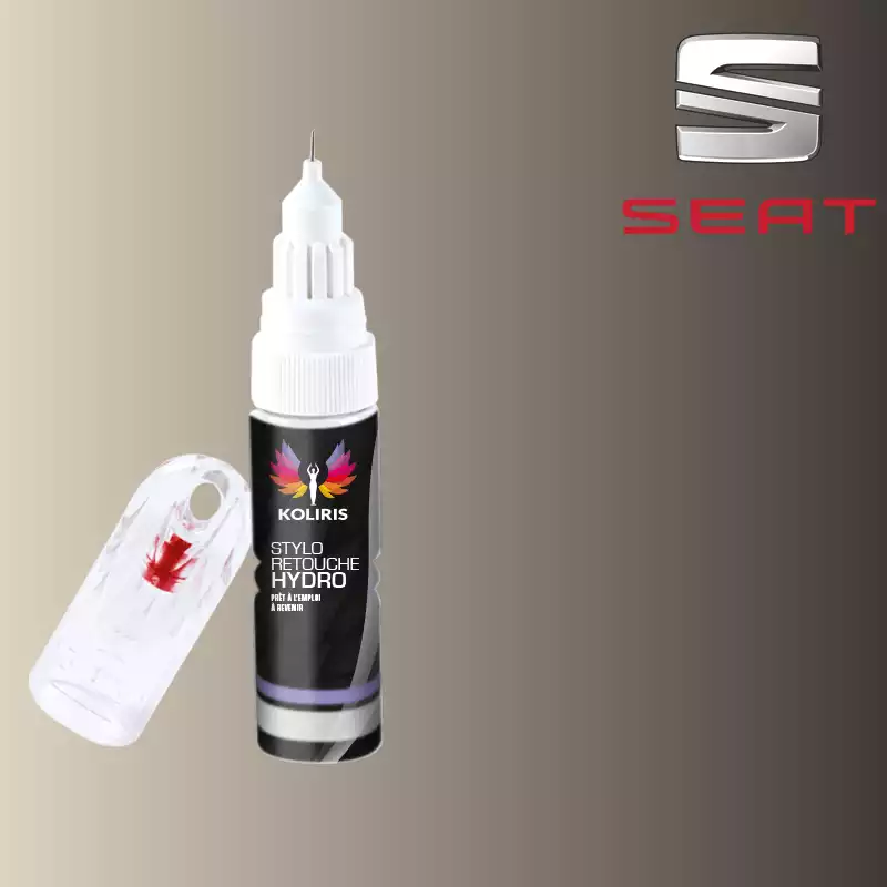 Stylo retouche peinture voiture Seat 20ml