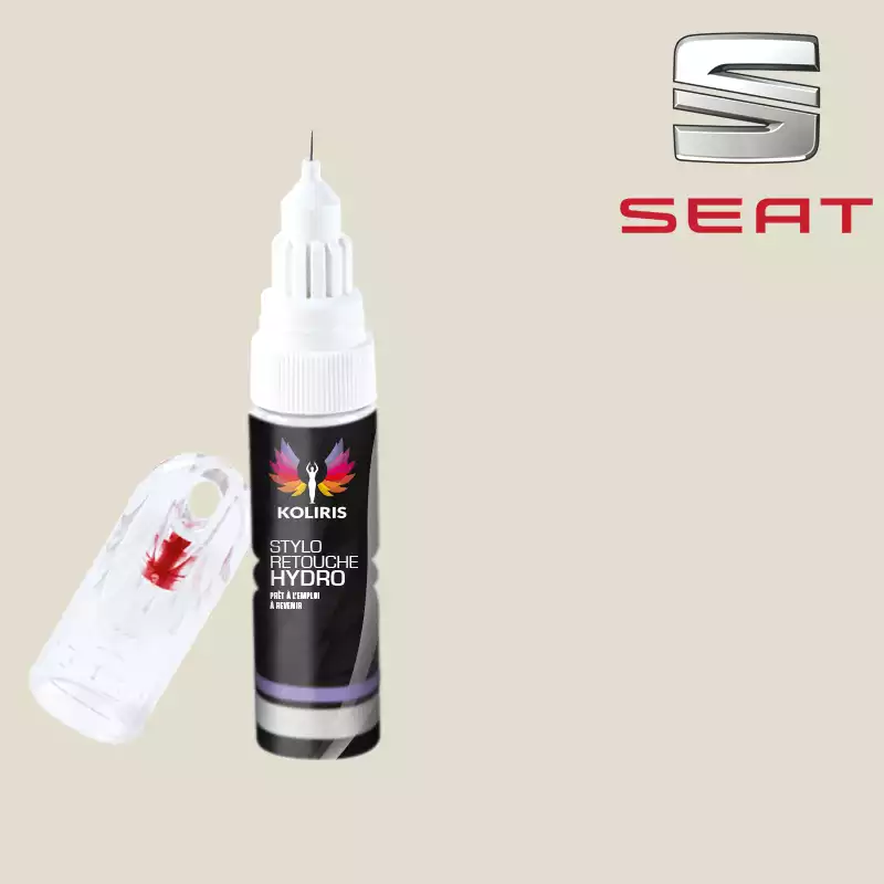 Stylo retouche peinture voiture Seat 20ml