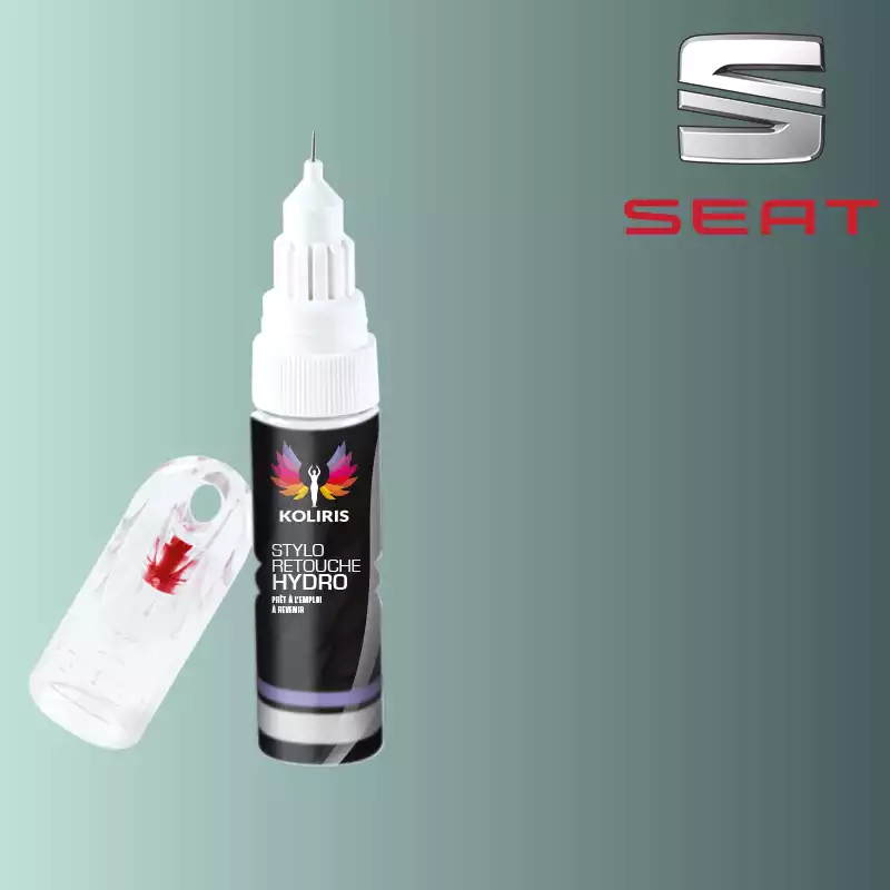 Stylo retouche peinture voiture Seat 20ml