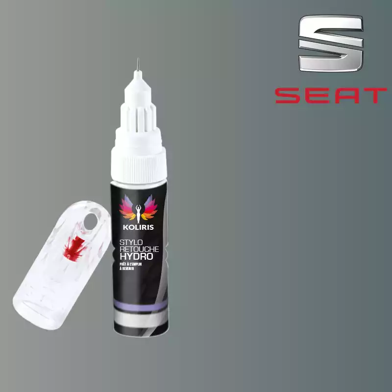 Stylo retouche peinture voiture Seat 20ml