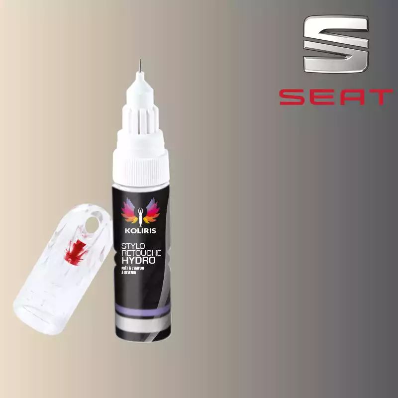 Stylo retouche peinture voiture Seat 20ml