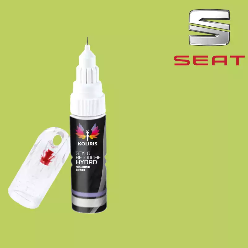 Stylo retouche peinture voiture Seat 20ml