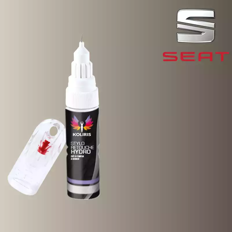 Stylo retouche peinture voiture Seat 20ml