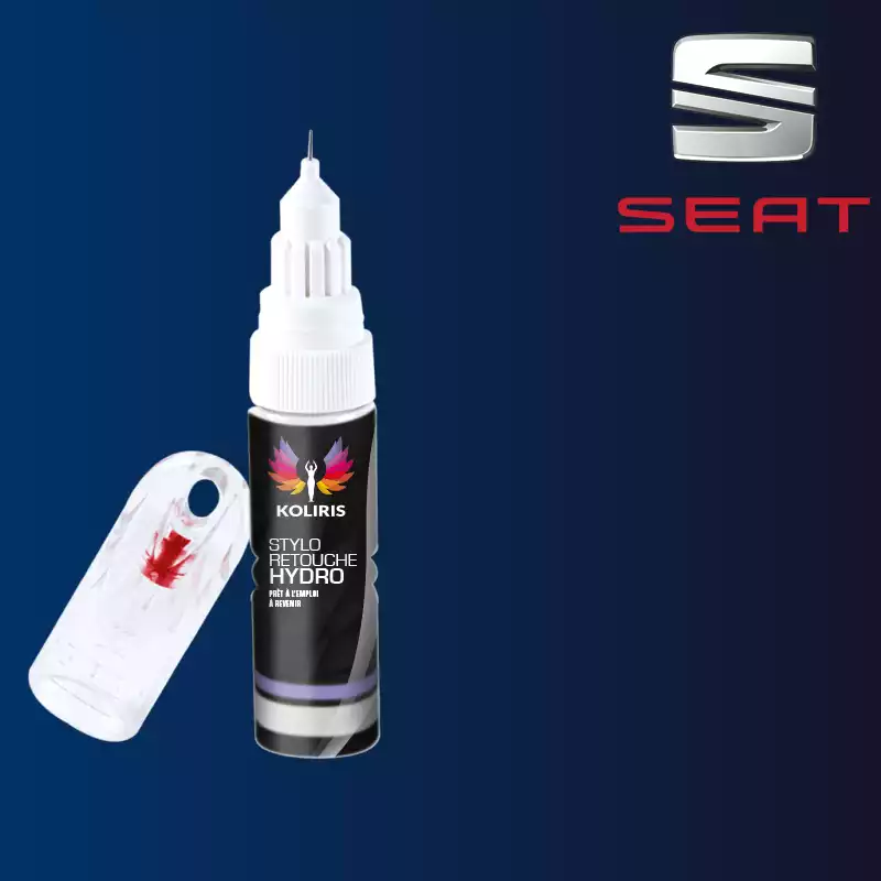 Stylo retouche peinture voiture Seat 20ml