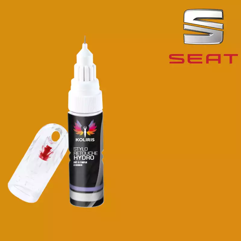 Stylo retouche peinture voiture Seat 20ml