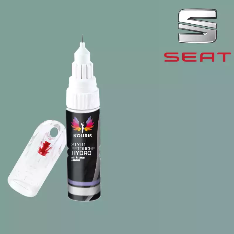 Stylo retouche peinture voiture Seat 20ml