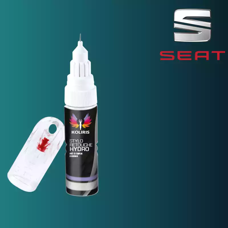 Stylo retouche peinture voiture Seat 20ml