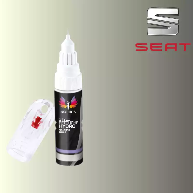 Stylo retouche peinture voiture Seat 20ml