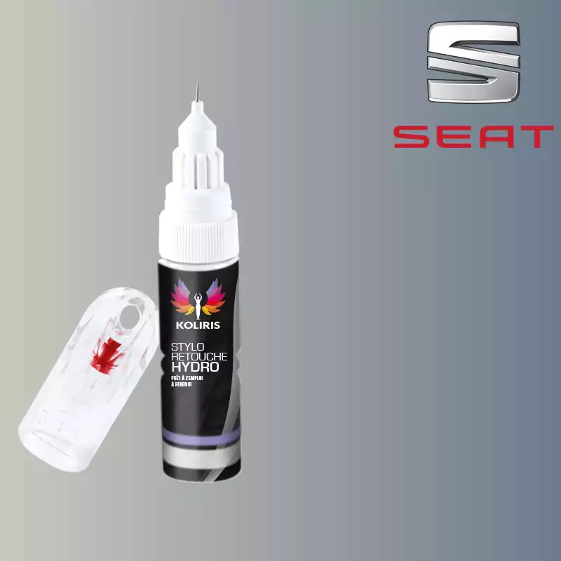 Stylo retouche peinture voiture Seat 20ml