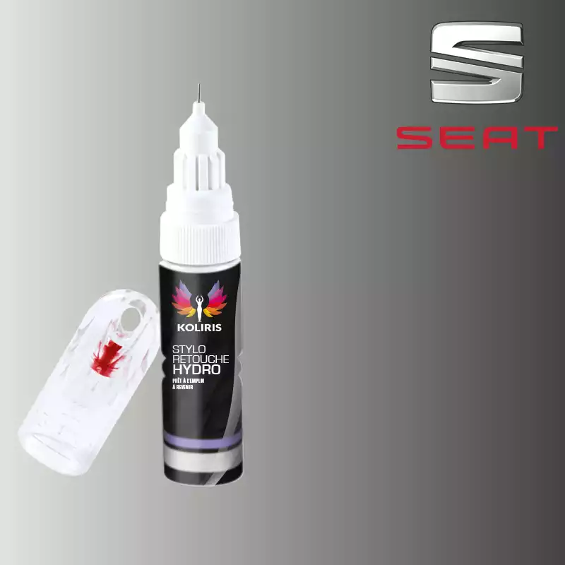 Stylo retouche peinture voiture Seat 20ml