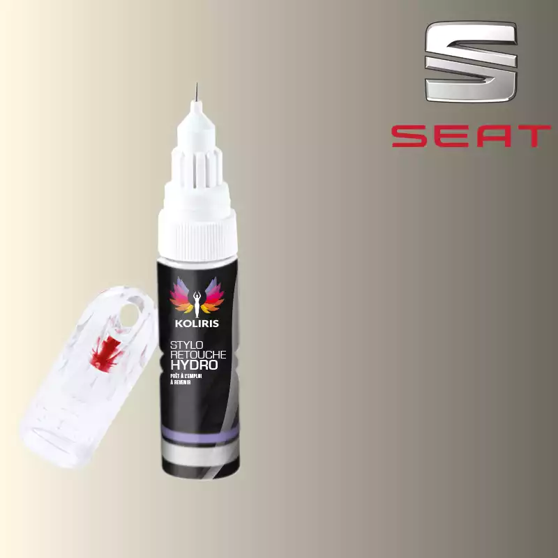 Stylo retouche peinture voiture Seat 20ml