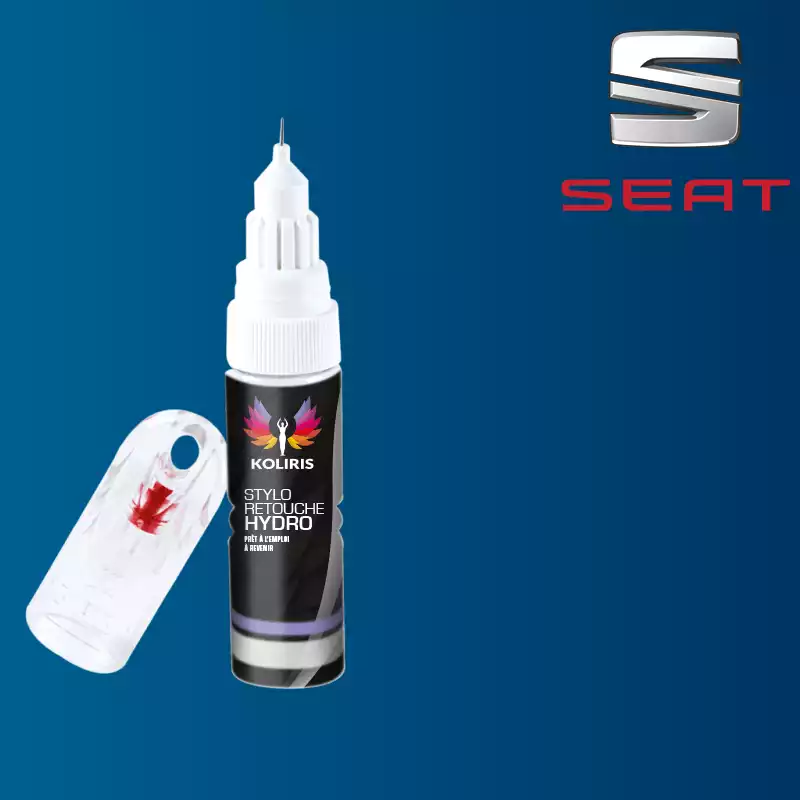 Stylo retouche peinture voiture Seat 20ml