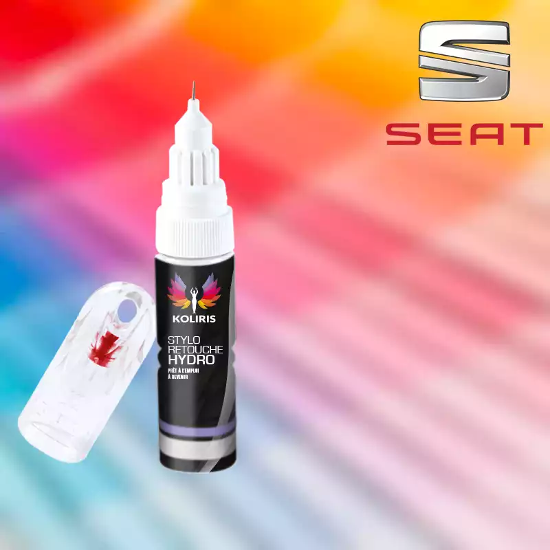 Stylo retouche peinture voiture Seat 20ml